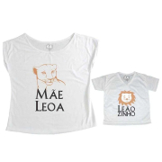 Tal Mãe, Tal Filho T-shirt Filho de Mãe Leoa