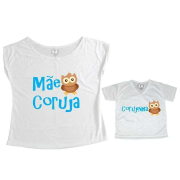 Tal Mãe, Tal Filho T-shirt Mãe Coruja