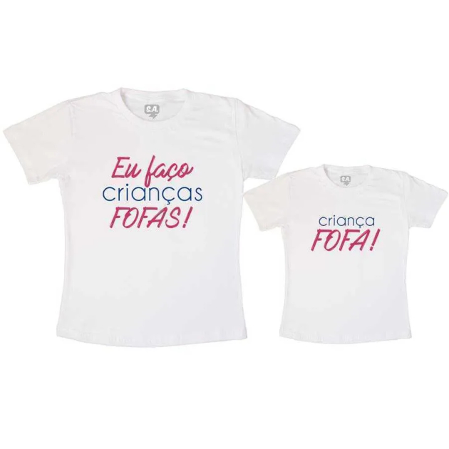 Tal Mãe, Tal Filho(a) Eu Faço Criança Fofa