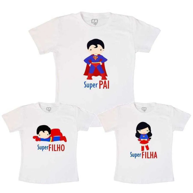 Tal Pai, Tal Filha Super Pai e Super Filho e Super Filha