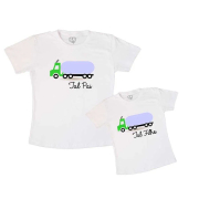 Tal Pai, Tal Filho Camiseta Caminhão