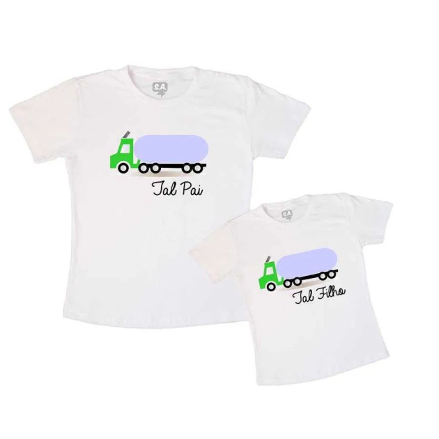 Tal Pai, Tal Filho Camiseta Caminhão
