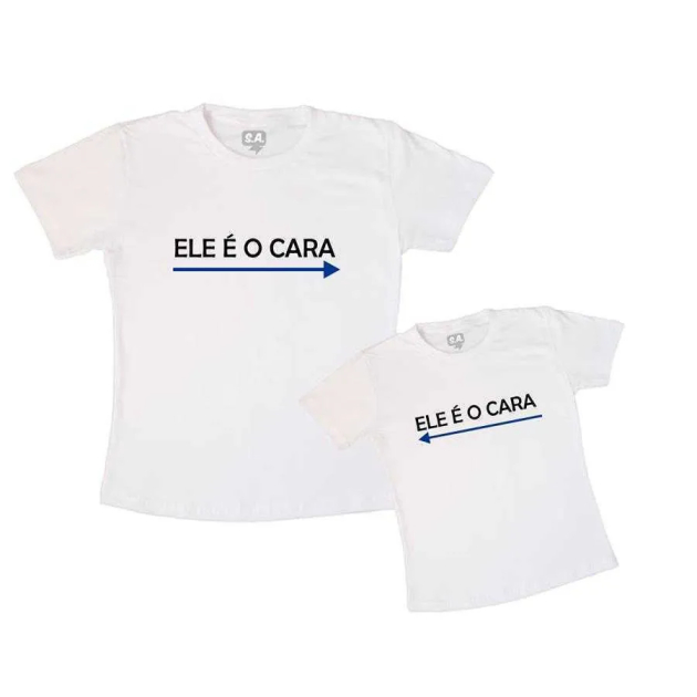 Tal Pai, Tal Filho Camiseta Ele é o Cara