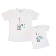 Tal Pai, Tal Filho Camiseta Guitarra