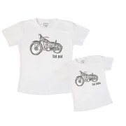 Tal Pai, Tal Filho Camiseta Moto