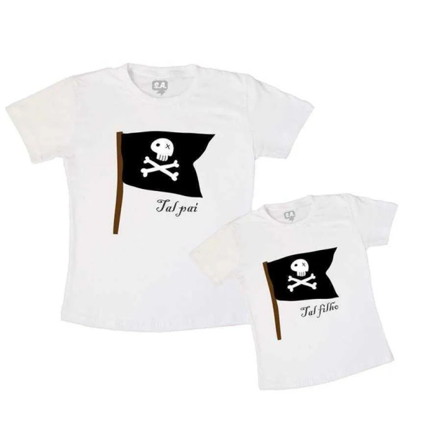 Tal Pai, Tal Filho Camiseta Piratas