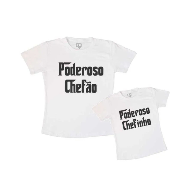 Tal Pai, Tal Filho Camiseta Poderoso Chefão Chefinho