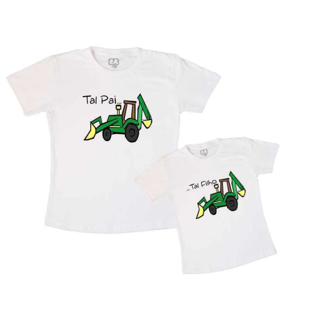 Tal Pai, Tal Filho Camiseta Trator