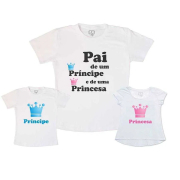 Tal Pai, Tal Filhos Pai de Um Príncipe e Uma Princesa