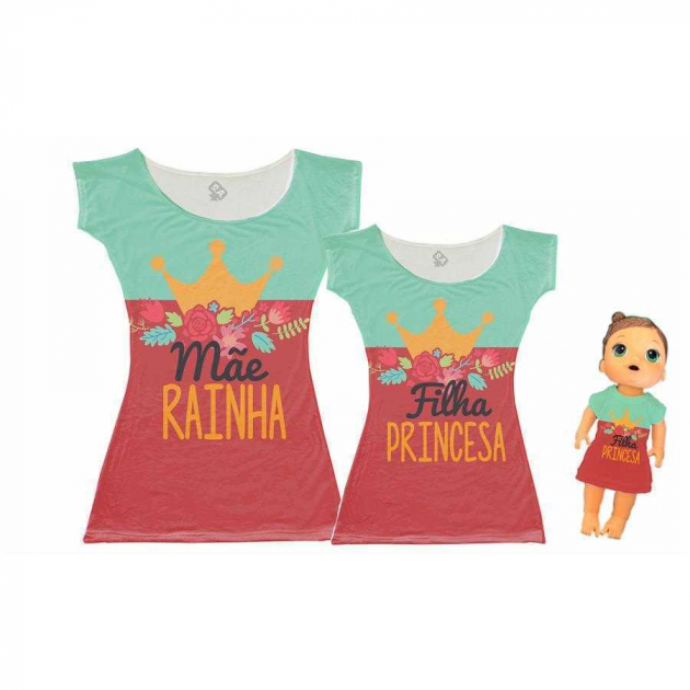 Tal Vó, tal Mãe, Tal Filha Baby Alive Rainha