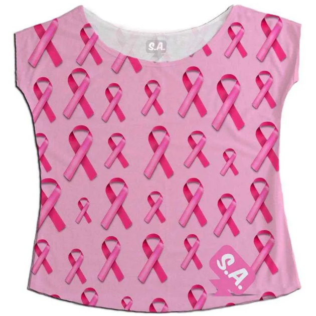 TShirt Adulta Outubro Rosa