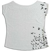TShirt Adulta Pássaros