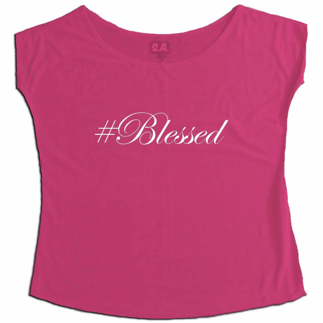 Tshirt - #Blessed 