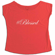 Tshirt - #Blessed 