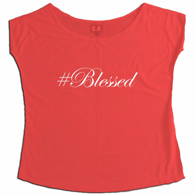 Tshirt - #Blessed 