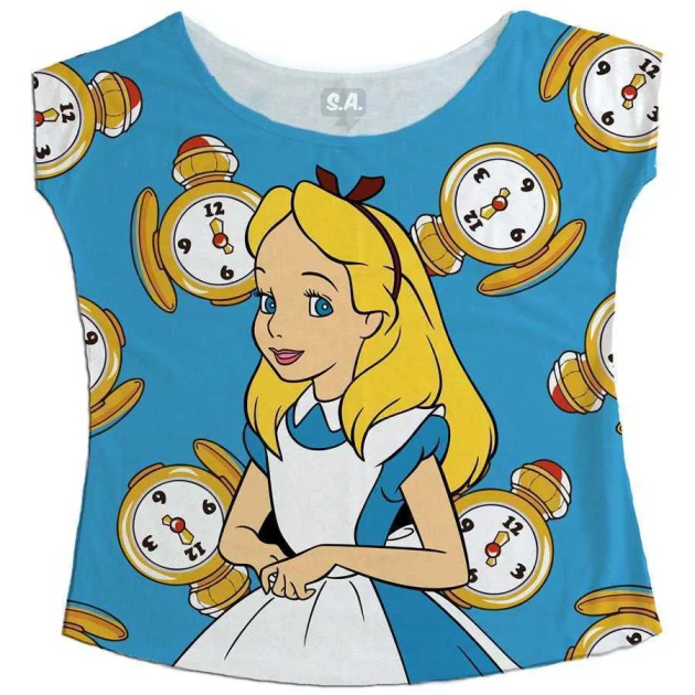 TShirt infantil - Alice