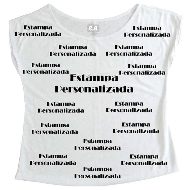 TShirt Infantil  Estampa Total