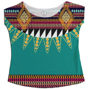 TShirt Infantil Etnica
