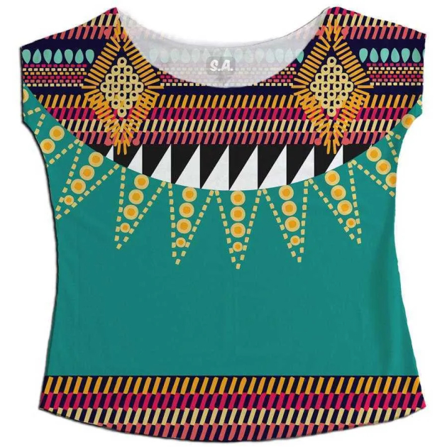 TShirt Infantil Etnica