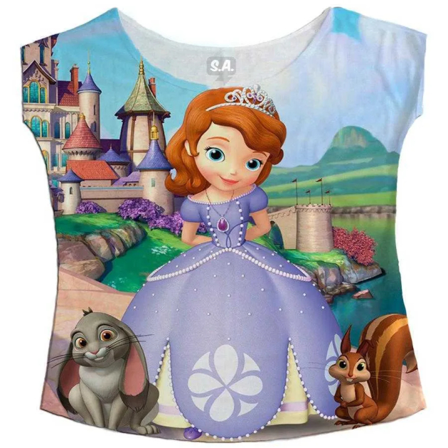 TShirt infantil - Princesa Sofia