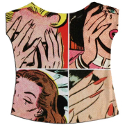 TShirt Infantil Retro