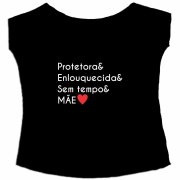 Tshirt - Mãe Protetora 