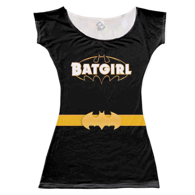 Vestido Adulto Batgirl