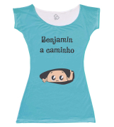 Vestido Adulto Bebê Espiando - Com Nome