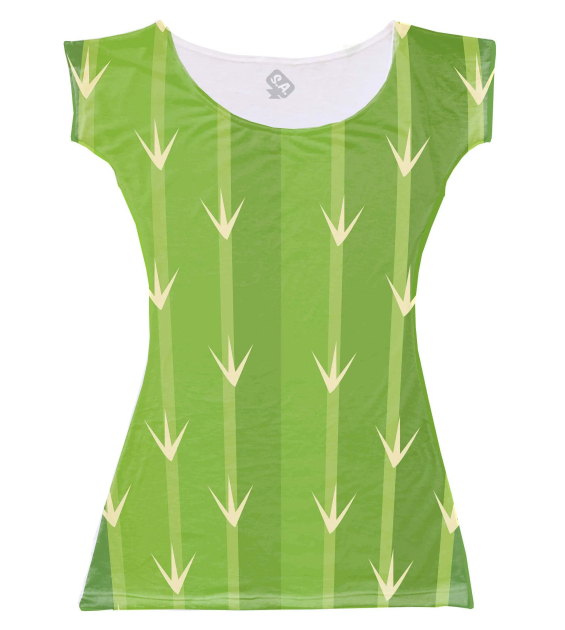 Vestido Adulto Cactus 