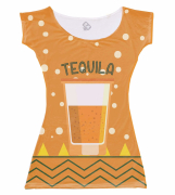 Vestido Adulto Carnaval Tequila 