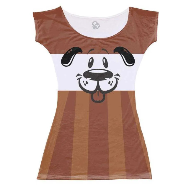 Vestido Adulto Dog