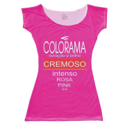 Vestido Adulto Esmalte Colorama Rosa