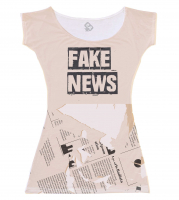 Vestido Adulto Fake News