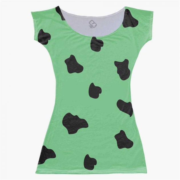 Vestido Adulto Flintstone Pedrita