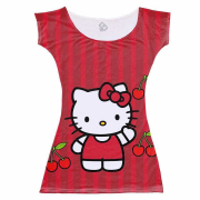 Vestido Adulto Hello Kitty