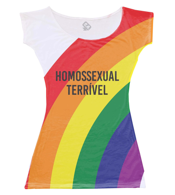 Vestido Adulto Homossexual Terrível