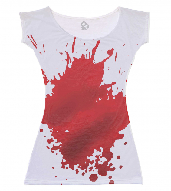 Vestido Adulto Sangue