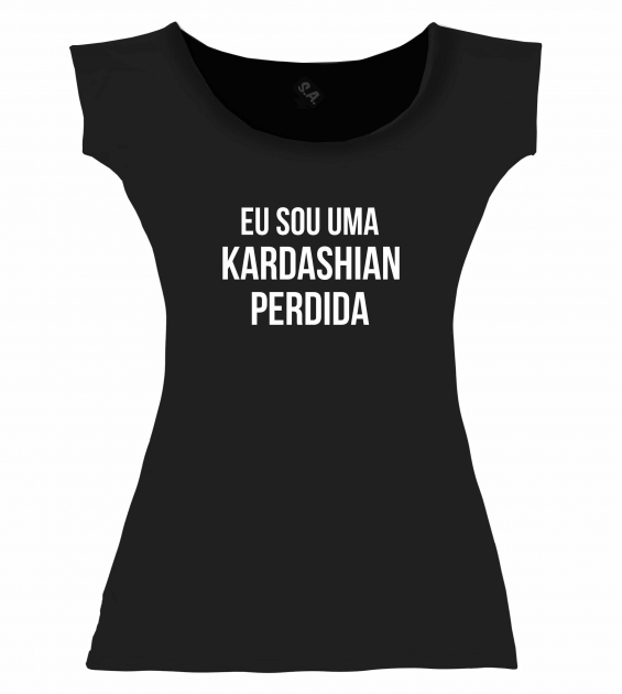 Vestido Adulto Sou Uma Kardashian Perdida