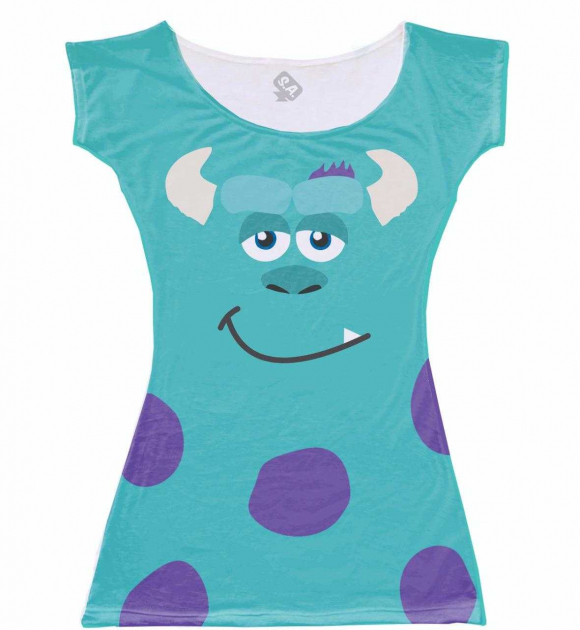 Vestido Adulto Sulley 