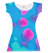 Vestido Adulto Tie Dye 