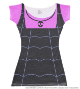 Vestido Adulto Vampirina 