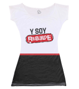 Vestido Adulto Y Soy Rebelde