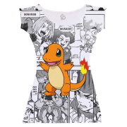 Vestido Infantil Charmander