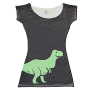 Vestido Infantil Dinossauro