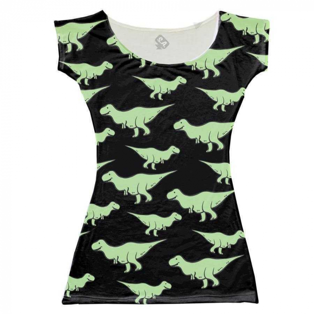 Vestido Infantil Dinossauros