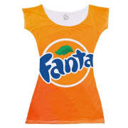 Vestido  Infantil Fanta