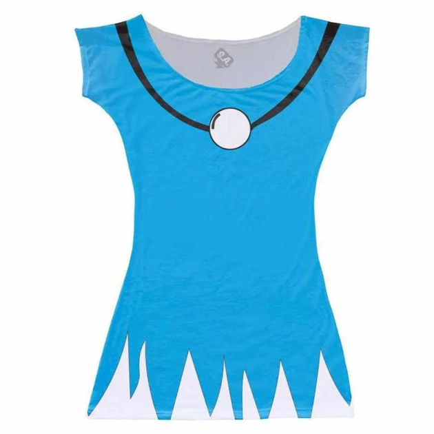 Vestido Infantil  Flintstone Betty