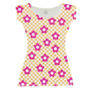 Vestido Infantil Floral