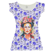 Vestido Infantil Frida Kahlo