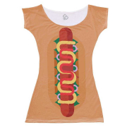 Vestido  Infantil Hot Dog